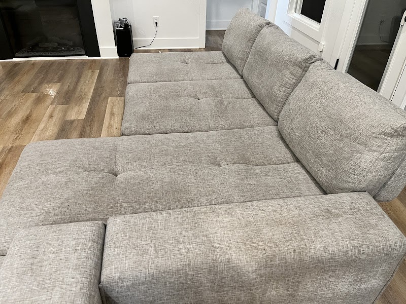 Professional cleaning completed by On The Spot