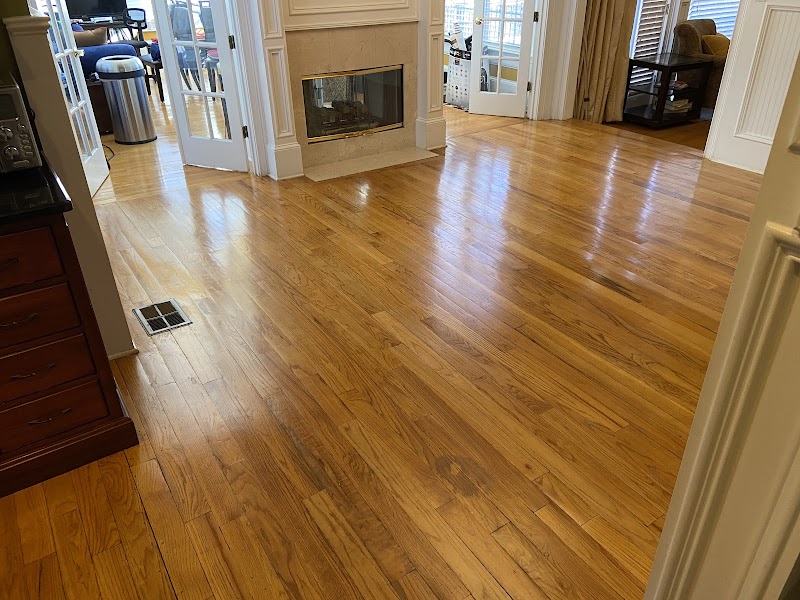 On The Spot Custom Cleaning work sample