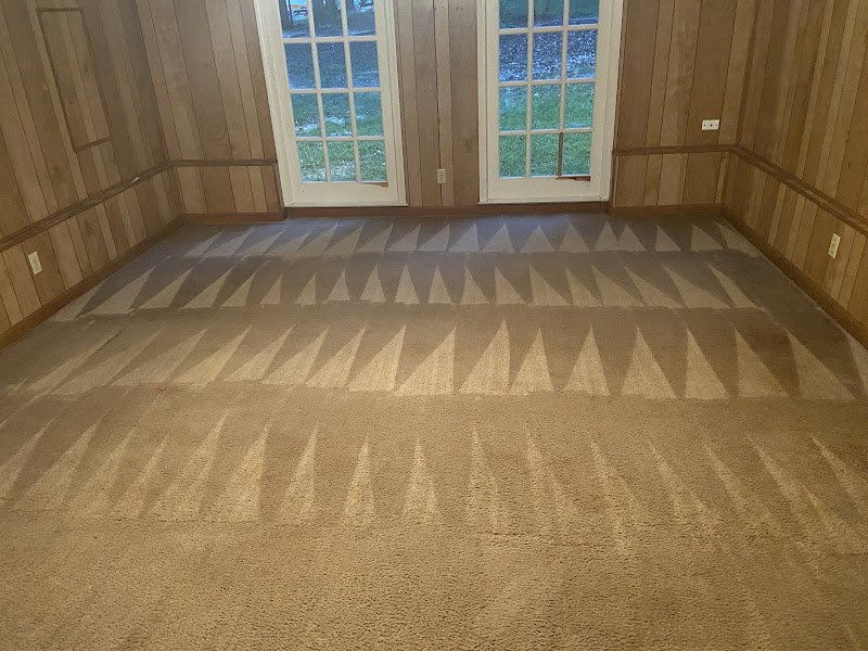 Professional cleaning job by Kenja in Dallas, GA