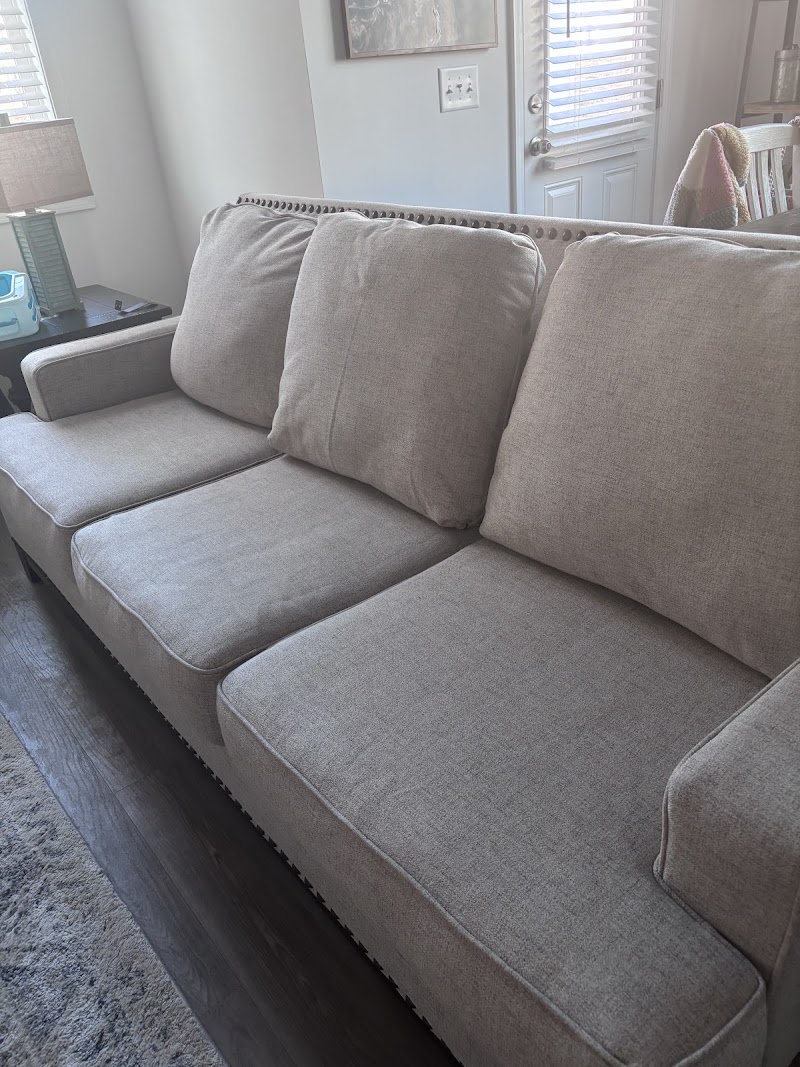 Carpet and upholstery results by On The Spot